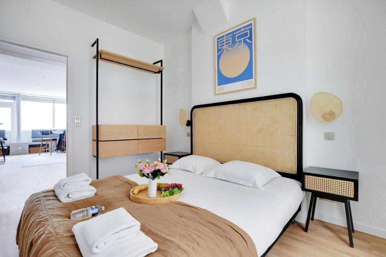 Amazing Apartment 2Br6P - Sacre Coeur Montmartre Paris Dış mekan fotoğraf