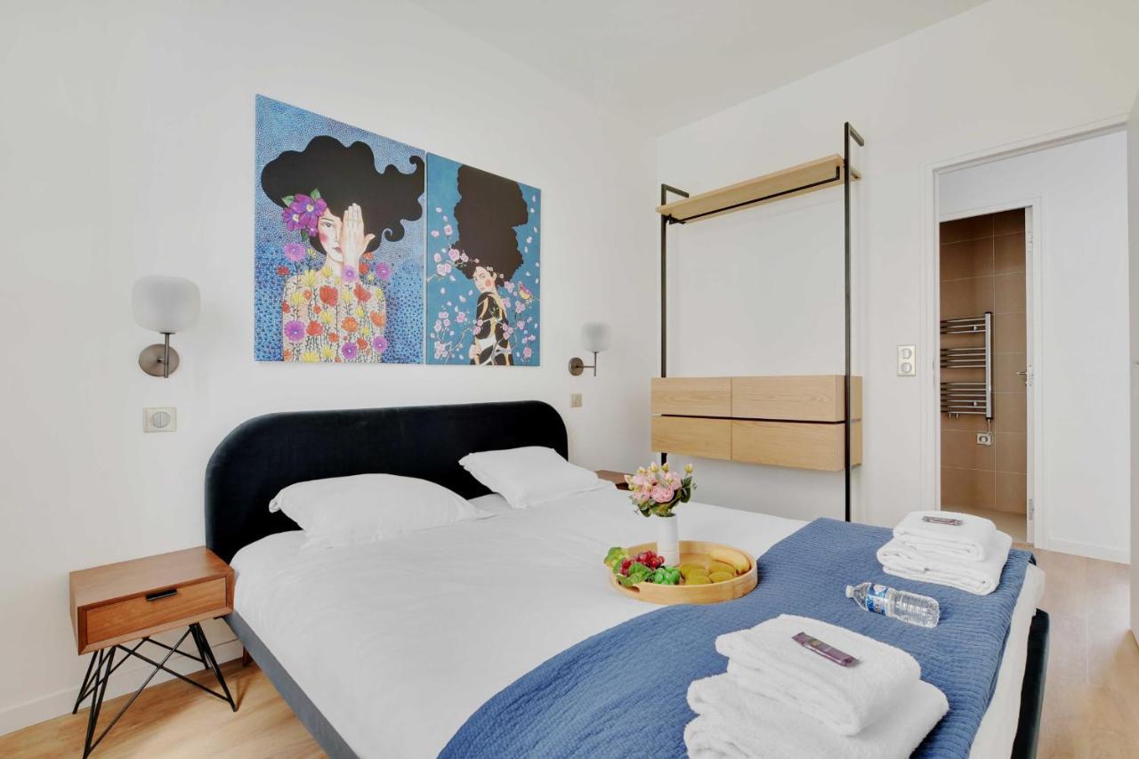 Amazing Apartment 2Br6P - Sacre Coeur Montmartre Paris Dış mekan fotoğraf