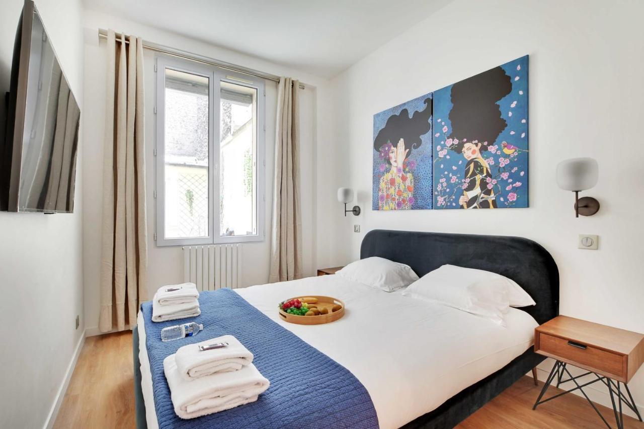Amazing Apartment 2Br6P - Sacre Coeur Montmartre Paris Dış mekan fotoğraf